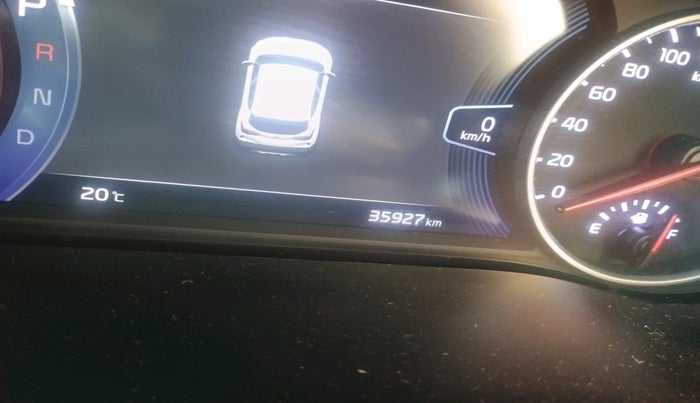 2022 KIA SELTOS X LINE 1.4 DCT, Petrol, Automatic, 35,927 km, interior