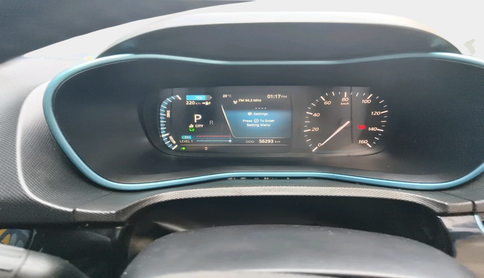 2022 Tata NEXON EV XZ PLUS, Electric, Automatic, 56,293 km, interior