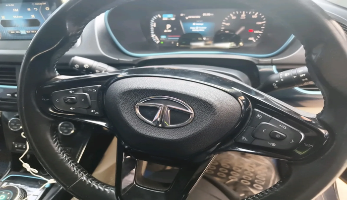 2022 Tata NEXON EV XZ PLUS, Electric, Automatic, 56,293 km, interior