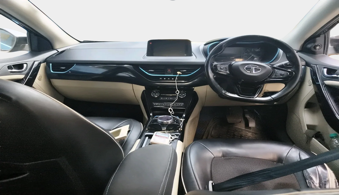 2022 Tata NEXON EV XZ PLUS, Electric, Automatic, 56,293 km, interior