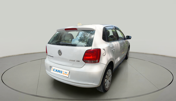 2013 Volkswagen Polo COMFORTLINE 1.2L, Diesel, Manual, 60,194 km, exterior