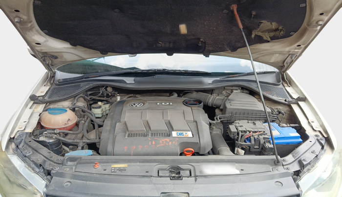 2013 Volkswagen Polo COMFORTLINE 1.2L, Diesel, Manual, 60,194 km, exterior