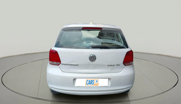 2013 Volkswagen Polo COMFORTLINE 1.2L, Diesel, Manual, 60,194 km, exterior
