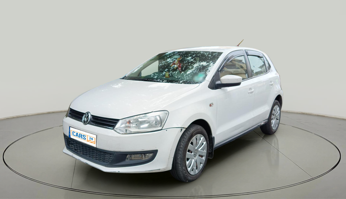 2013 Volkswagen Polo COMFORTLINE 1.2L, Diesel, Manual, 60,194 km, exterior