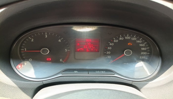 2013 Volkswagen Polo COMFORTLINE 1.2L, Diesel, Manual, 60,194 km, interior