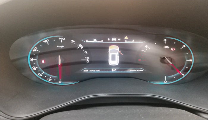 2020 MG HECTOR SHARP 1.5 DCT PETROL, Petrol, Automatic, 52,205 km, interior