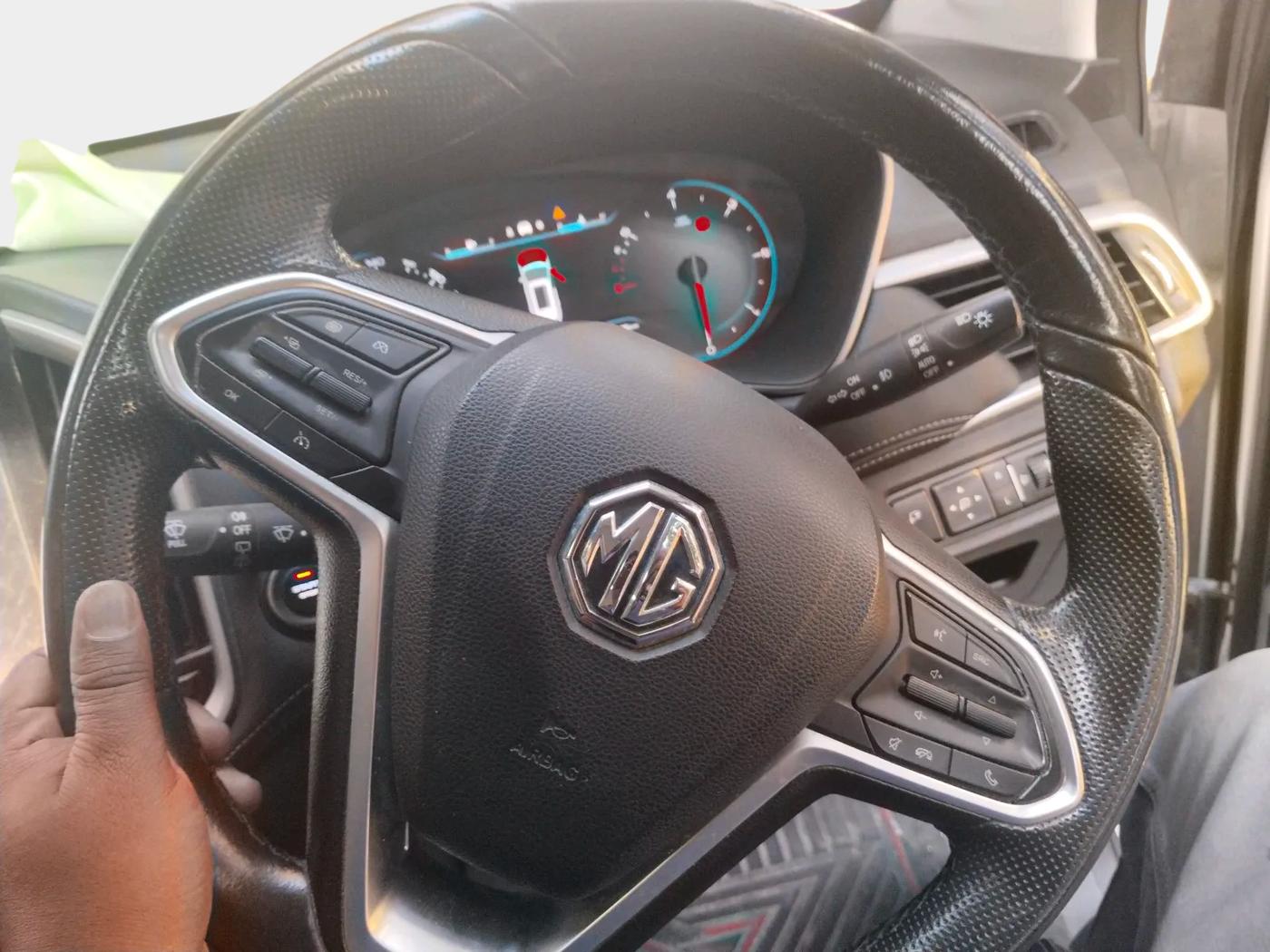 2020 MG HECTOR SHARP 1.5 DCT PETROL, Petrol, Automatic, 52,205 km, interior