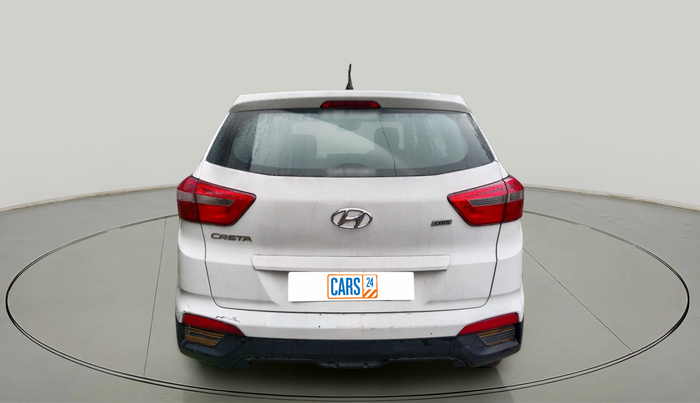 2017 Hyundai Creta E PLUS 1.4 DIESEL, Diesel, Manual, 1,66,190 km, exterior