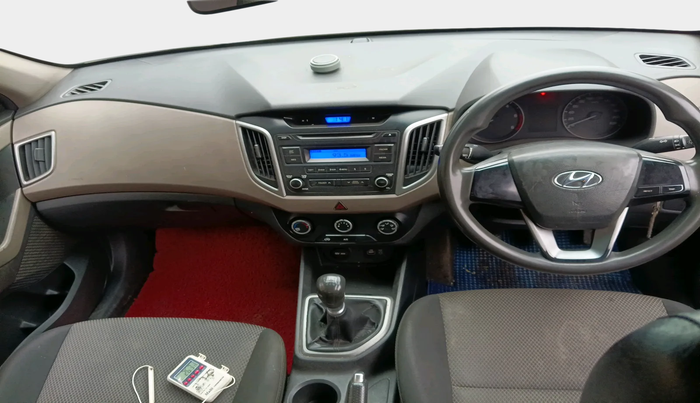 2017 Hyundai Creta E PLUS 1.4 DIESEL, Diesel, Manual, 1,66,190 km, interior