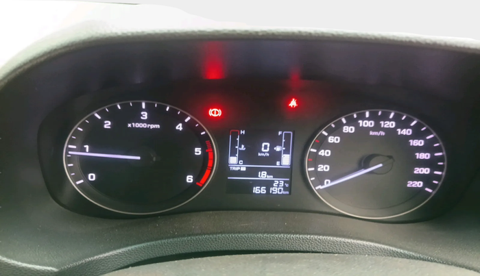 2017 Hyundai Creta E PLUS 1.4 DIESEL, Diesel, Manual, 1,66,190 km, interior