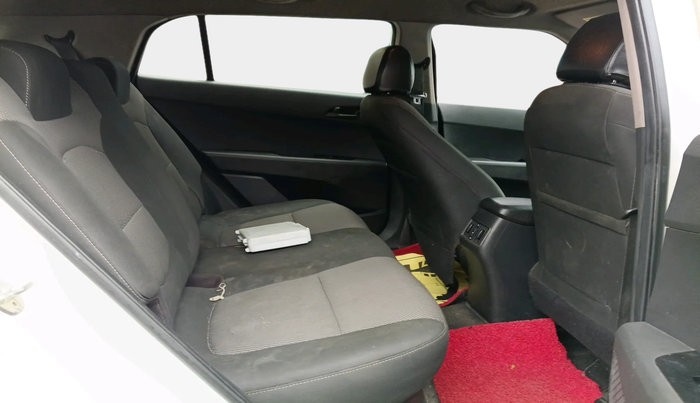 2017 Hyundai Creta E PLUS 1.4 DIESEL, Diesel, Manual, 1,66,190 km, interior