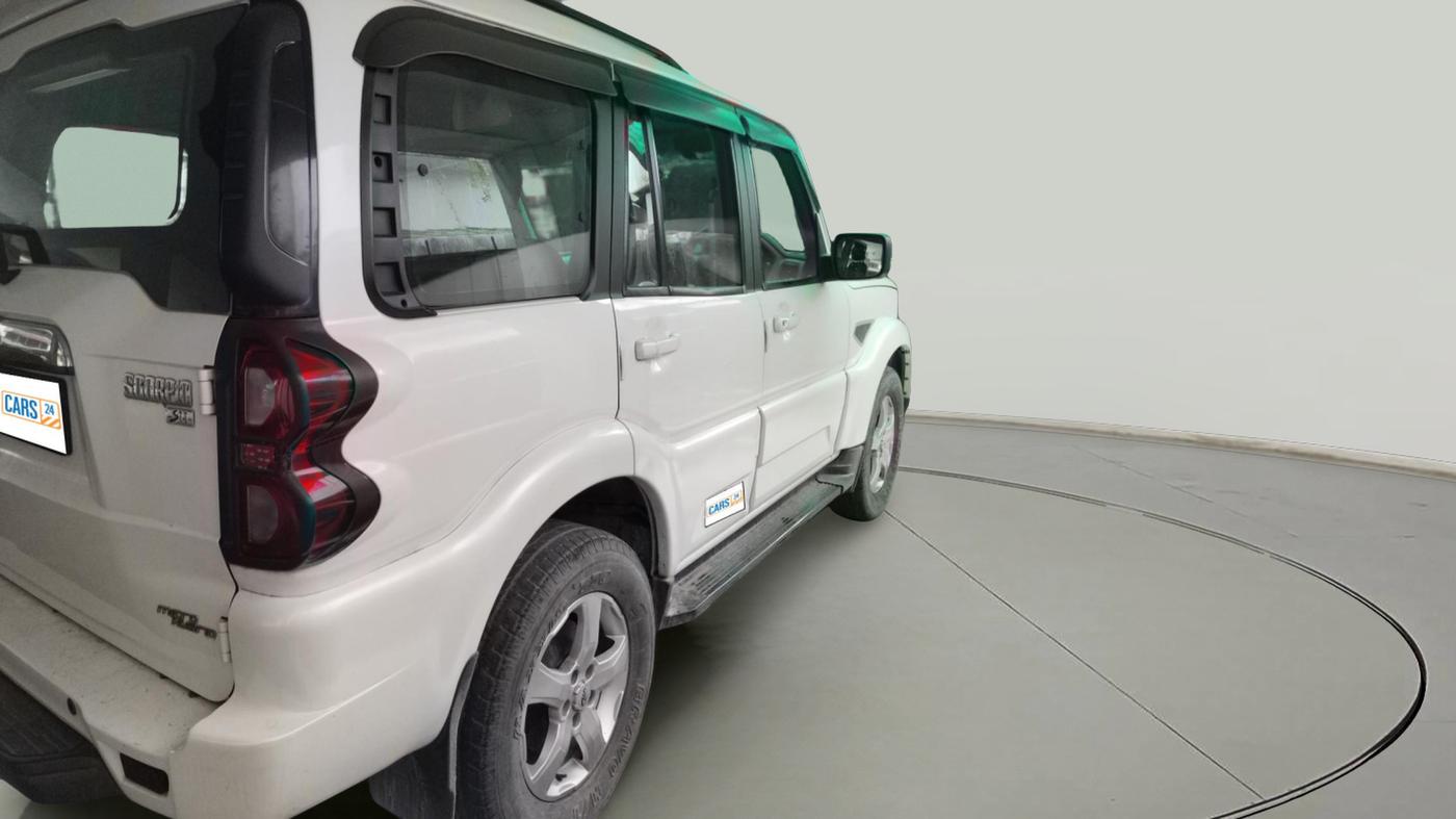 2018 Mahindra Scorpio S11 2WD, Diesel, Manual, 62,349 km, exterior