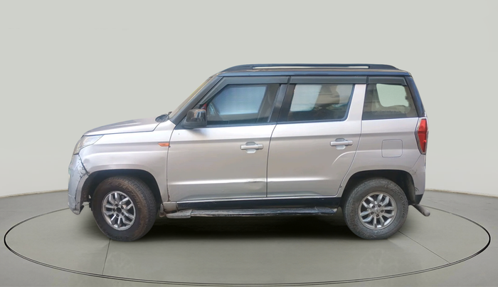 2017 Mahindra TUV300 T8, Diesel, Manual, 2,57,222 km, exterior