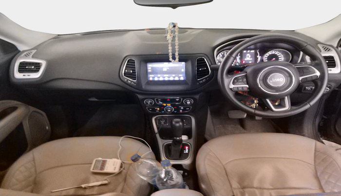 2019 Jeep Compass LONGITUDE (O) 1.4 PETROL AT, Petrol, Automatic, 31,513 km, interior
