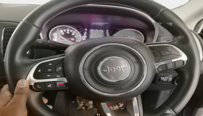 2019 Jeep Compass LONGITUDE (O) 1.4 PETROL AT, Petrol, Automatic, 31,513 km, interior