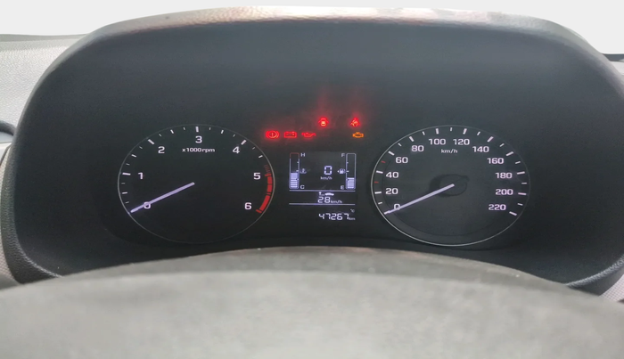 2016 Hyundai Creta S PLUS 1.4 DIESEL, Diesel, Manual, 47,267 km, interior