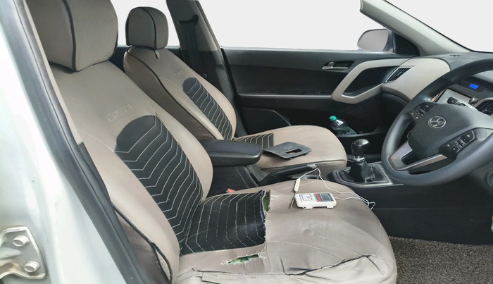 2016 Hyundai Creta S PLUS 1.4 DIESEL, Diesel, Manual, 47,267 km, interior