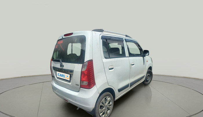 2010 Maruti Wagon R 1.0 VXI, Petrol, Manual, 86,829 km, exterior