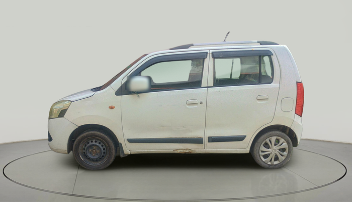 2010 Maruti Wagon R 1.0 VXI, Petrol, Manual, 86,829 km, exterior