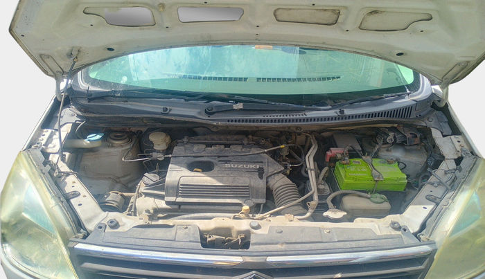 2010 Maruti Wagon R 1.0 VXI, Petrol, Manual, 86,829 km, exterior