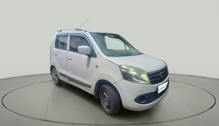 2010 Maruti Wagon R 1.0 VXI, Petrol, Manual, 86,829 km, exterior