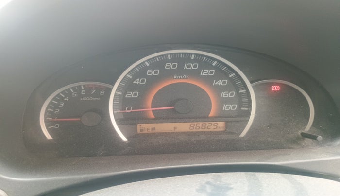 2010 Maruti Wagon R 1.0 VXI, Petrol, Manual, 86,829 km, interior