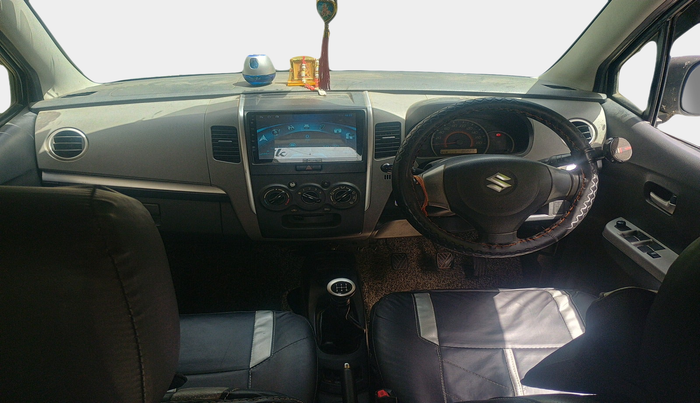 2010 Maruti Wagon R 1.0 VXI, Petrol, Manual, 86,829 km, interior