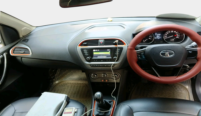 2018 Tata TIAGO NRG PETROL, Petrol, Manual, 67,804 km, interior