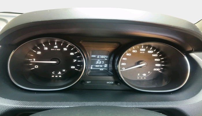 2018 Tata TIAGO NRG PETROL, Petrol, Manual, 67,804 km, interior