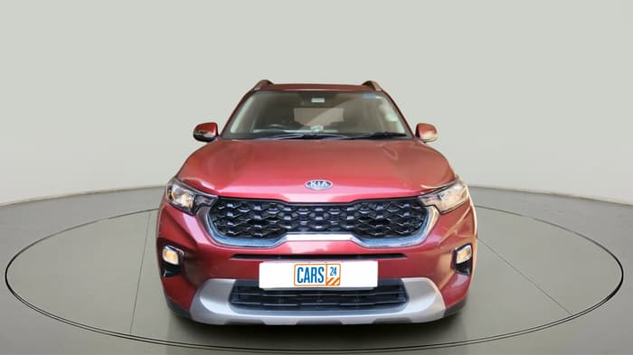 2020 KIA SONET HTK PLUS 1.0 DCT, Petrol, Automatic, 75,000 km, exterior