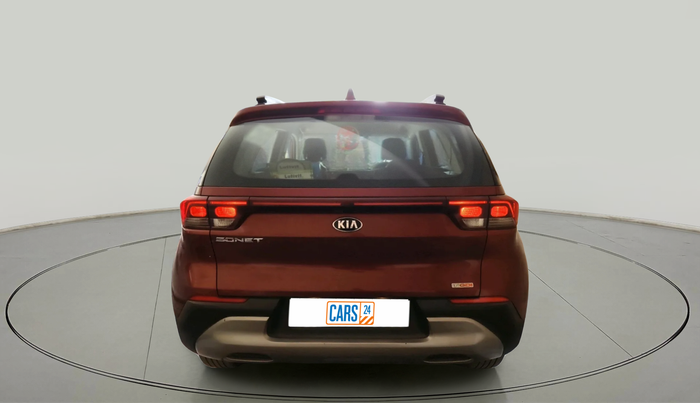 2020 KIA SONET HTK PLUS 1.0 DCT, Petrol, Automatic, 74,670 km, exterior