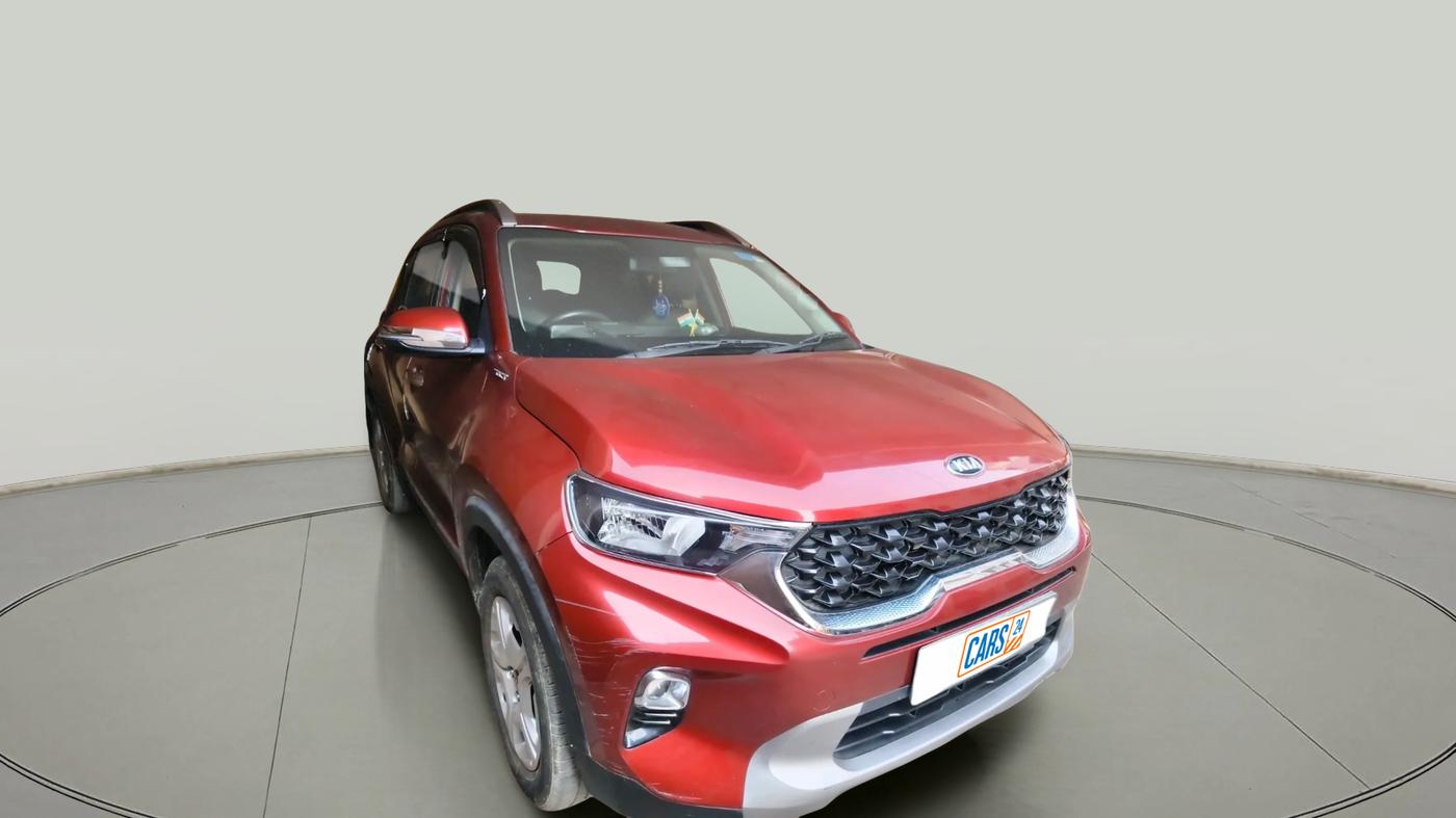 2020 KIA SONET HTK PLUS 1.0 DCT, Petrol, Automatic, 75,000 km, exterior