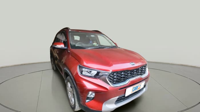 2020 KIA SONET HTK PLUS 1.0 DCT, Petrol, Automatic, 75,000 km, exterior