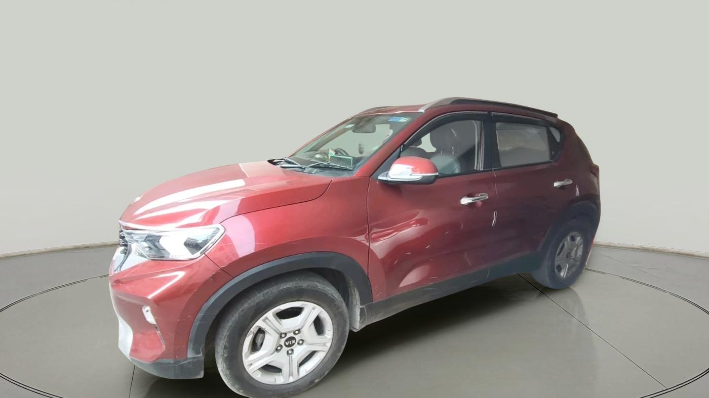 2020 KIA SONET HTK PLUS 1.0 DCT, Petrol, Automatic, 75,000 km, exterior