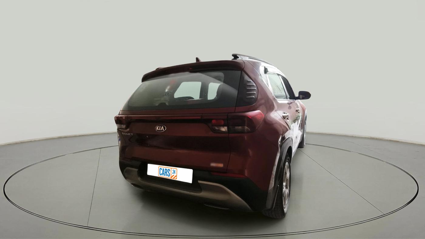 2020 KIA SONET HTK PLUS 1.0 DCT, Petrol, Automatic, 75,000 km, exterior