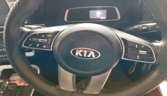 2020 KIA SONET HTK PLUS 1.0 DCT, Petrol, Automatic, 74,670 km, interior