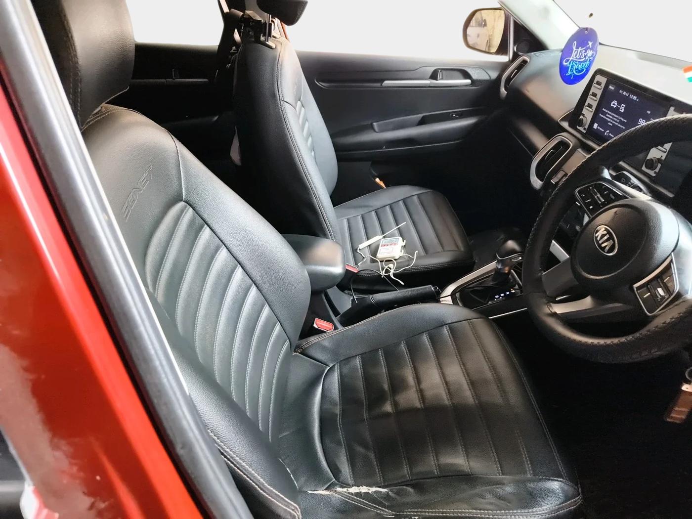 2020 KIA SONET HTK PLUS 1.0 DCT, Petrol, Automatic, 75,000 km, interior