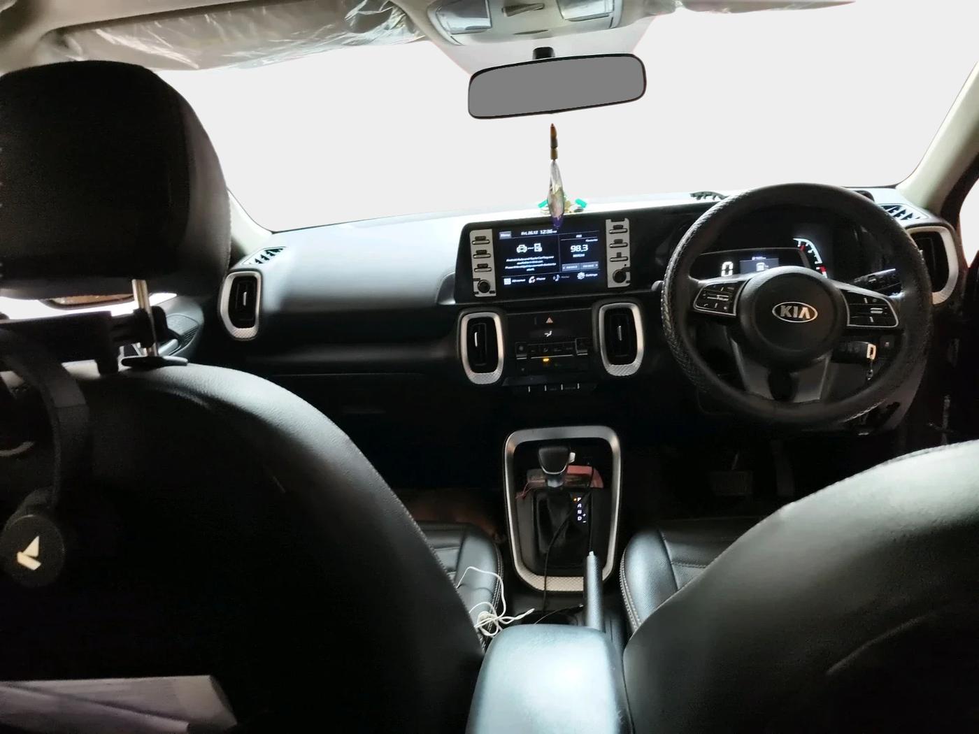 2020 KIA SONET HTK PLUS 1.0 DCT, Petrol, Automatic, 75,000 km, interior