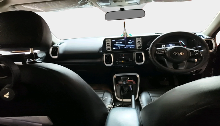 2020 KIA SONET HTK PLUS 1.0 DCT, Petrol, Automatic, 74,670 km, interior