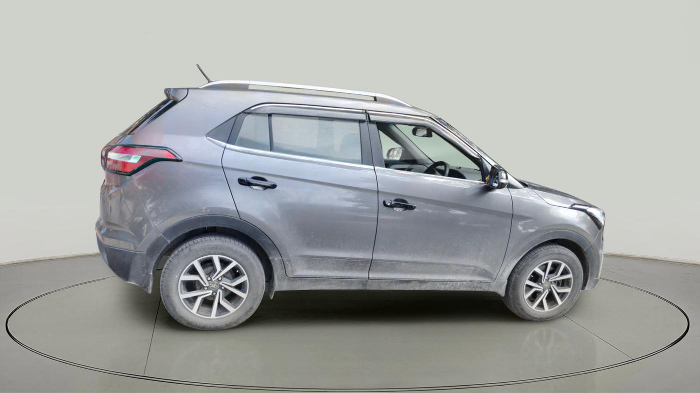 2017 Hyundai Creta E PLUS 1.6 PETROL, Petrol, Manual, 51,900 km, exterior