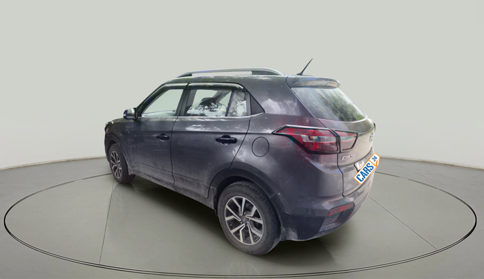 2017 Hyundai Creta E PLUS 1.6 PETROL, Petrol, Manual, 51,620 km, exterior
