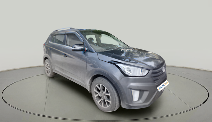 2017 Hyundai Creta E PLUS 1.6 PETROL, Petrol, Manual, 51,620 km, exterior