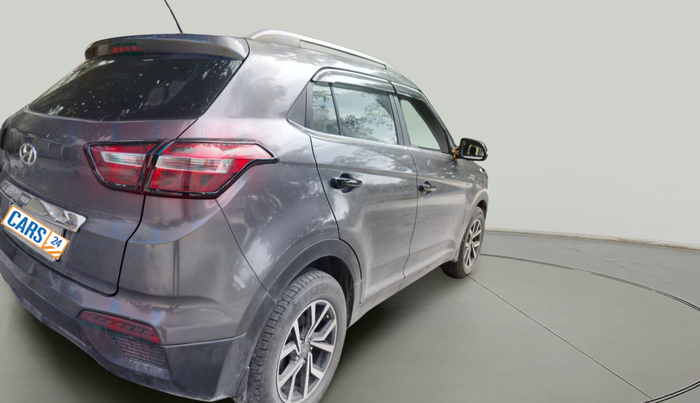 2017 Hyundai Creta E PLUS 1.6 PETROL, Petrol, Manual, 51,620 km, exterior