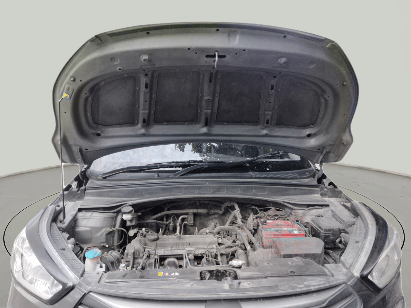 2017 Hyundai Creta E PLUS 1.6 PETROL, Petrol, Manual, 51,900 km, exterior