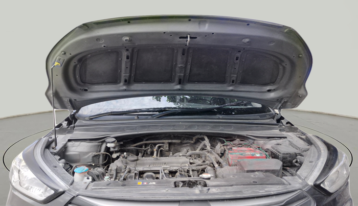 2017 Hyundai Creta E PLUS 1.6 PETROL, Petrol, Manual, 51,620 km, exterior