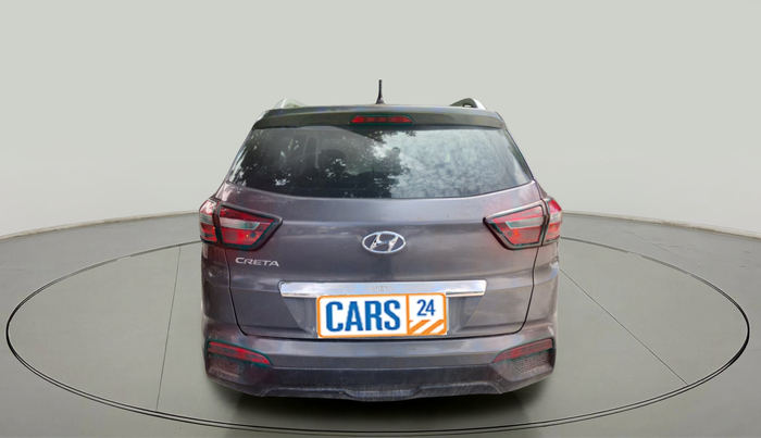 2017 Hyundai Creta E PLUS 1.6 PETROL, Petrol, Manual, 51,620 km, exterior