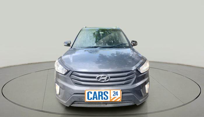 2017 Hyundai Creta E PLUS 1.6 PETROL, Petrol, Manual, 51,620 km, exterior