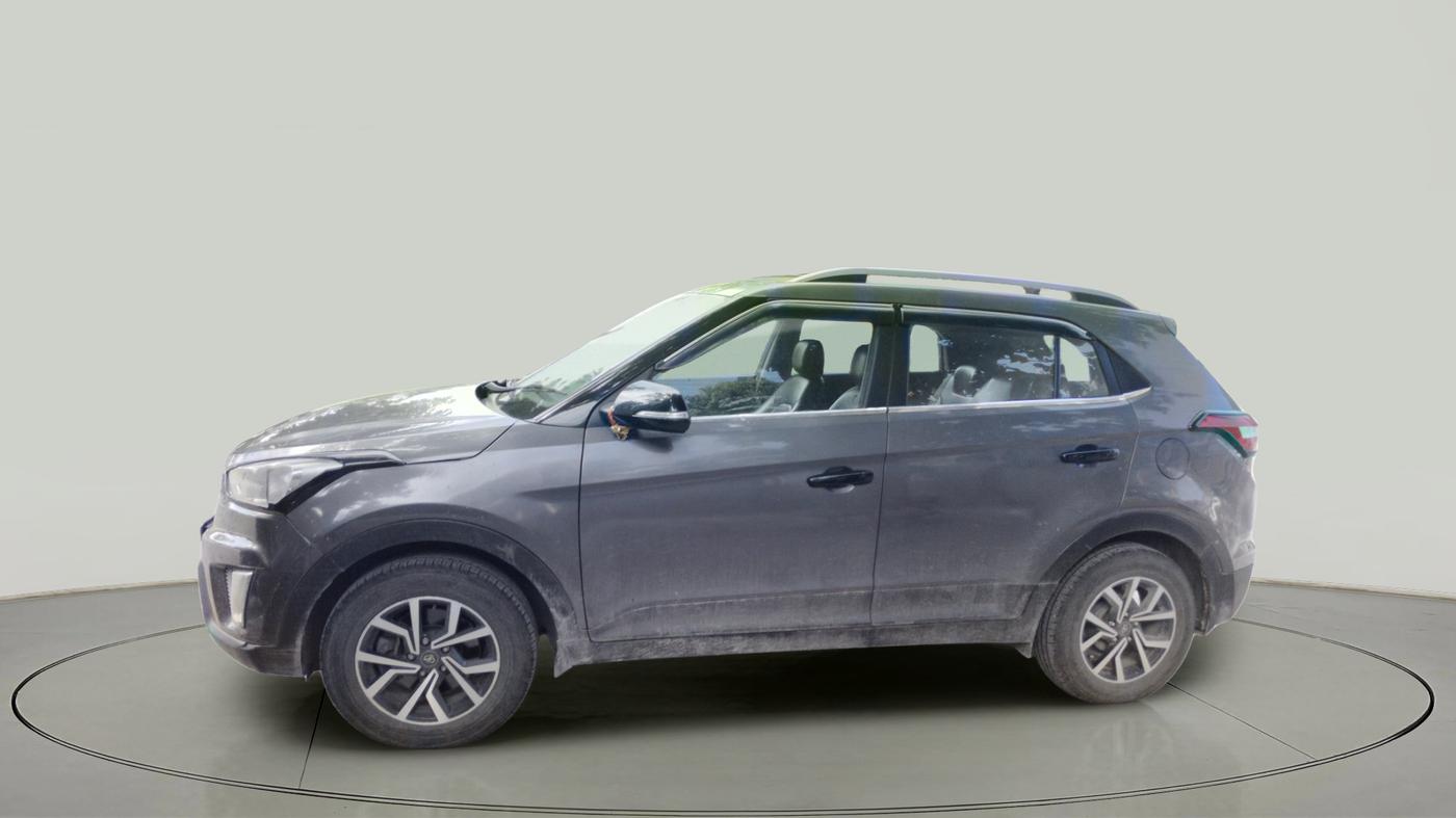 2017 Hyundai Creta E PLUS 1.6 PETROL, Petrol, Manual, 51,900 km, exterior