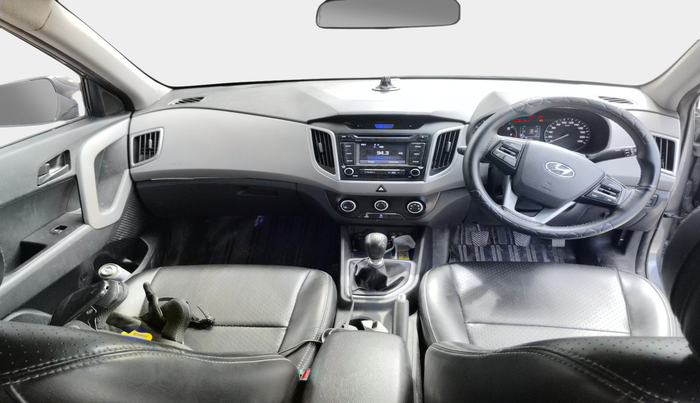 2017 Hyundai Creta E PLUS 1.6 PETROL, Petrol, Manual, 51,620 km, interior
