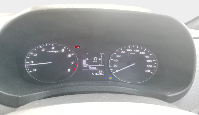 2017 Hyundai Creta E PLUS 1.6 PETROL, Petrol, Manual, 51,620 km, interior